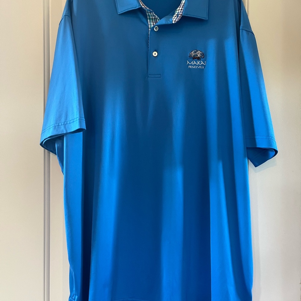 Peter Millar Makai Golf Course Polo